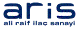 Ali Raif İlaç San. A.Ş. logosu