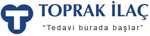 Toprak İlaç ve Kimyevi Maddeler Sanayi ve Ticaret A.Ş. logosu