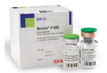 BERININ-P FAKTOR IX 600 IU 1 flakon { CSL Behring } kutu görseli