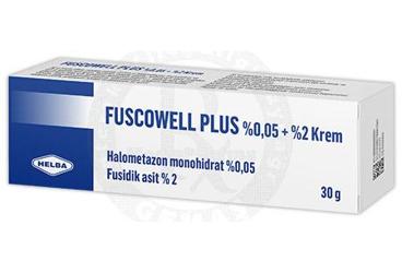 FUSCOWELL PLUS %0.05 + %2 krem (30 G) kutu görseli