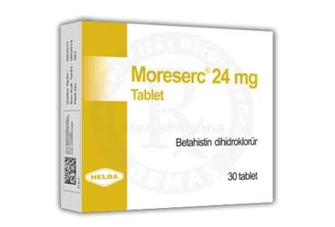 MORESERC 24 mg 30 tablet kutu görseli