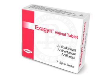 EXAGYN 7 vaginal tablet kutu görseli