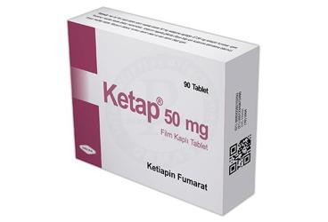 KETAP 50 mg 90 film kaplı tablet kutu görseli
