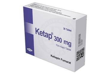KETAP 300 mg 30 film kaplı tablet kutu görseli