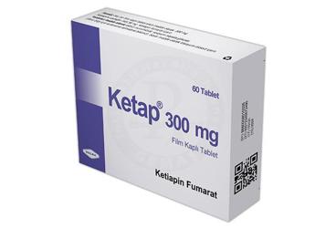 KETAP 300 mg 60 film tablet { Helba } kutu görseli