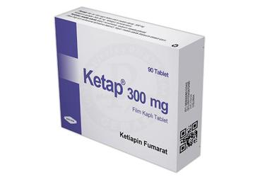 KETAP 300 mg 90 film tablet { Helba } kutu görseli