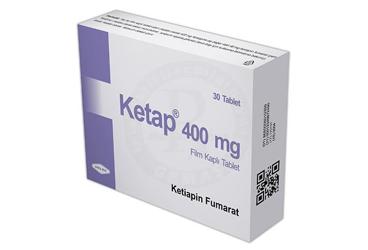 KETAP 400 mg 30 film tablet kutu görseli
