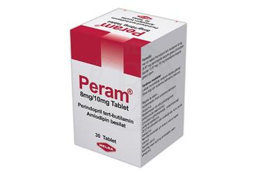 PERAM 8/10 mg 30 film kaplı tablet kutu görseli