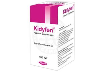 KIDYFEN pediatrik süspansiyon { Helba } kutu görseli