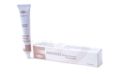 AKNESILEX 30 mg/G merhem kutu görseli