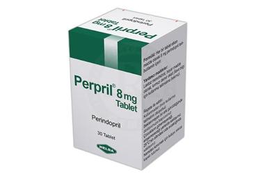 PERPRIL 8 mg 30 tablet kutu görseli