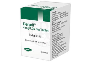 PERPRIL PLUS 4/1.25 mg 30 tablet kutu görseli