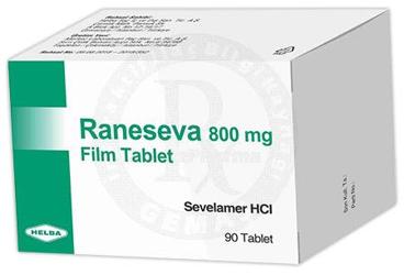 RANESEVA 800 mg film kaplı tablet (90 tablet) kutu görseli