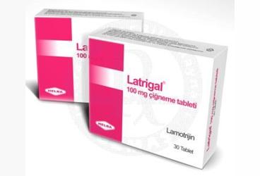 LATRIGAL100 mg 30 çiğneme tableti kutu görseli