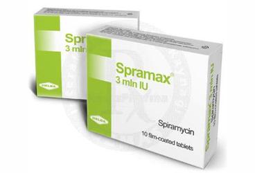 SPRAMAX 3 MIU 10 tablet kutu görseli