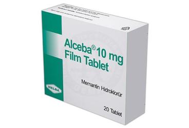 ALCEBA 10 mg 20 film tablet kutu görseli