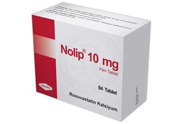 NOLIP 10 mg 84 film tablet kutu görseli