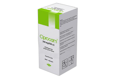 CIPROCAM 200 mg/100 ml IV infüzyon için çözelti içeren flakon kutu görseli