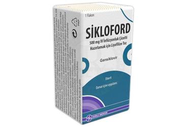 SIKLOFORD 500 mg I.V infüzyonluk çözelti hazırlamak için liyofilize toz kutu görseli