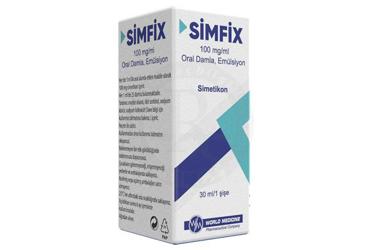 SIMFIX 100 mg/ml oral damla emülsiyon kutu görseli