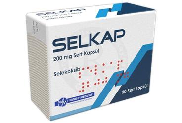 SELKAP 200 mg 30 sert KAPSÜL kutu görseli