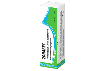 ZONABEC 100 mcg burun spreyi 200 doz kutu görseli