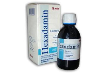 HEXADAMIN gargara kutu görseli