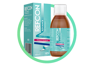 REFCON ADVANCE oral süspansiyon kutu görseli