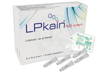 LPKAIN %5 krem (5 gr 5 adet) kutu görseli