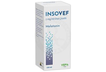 INSOVEF 1 mg/ml oral çözelti (150 ml) kutu görseli