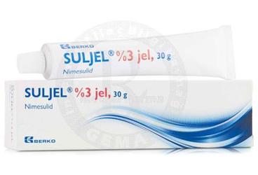 SULjel jel % 3 30 gr jel { Berat Beran } kutu görseli