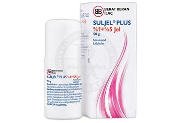 SULjel PLUS %1+%5 jel 50 G { Berat Beran } kutu görseli