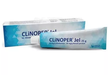 CLINOPER jel 25 gr kutu görseli
