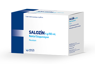 SALOZIN 4 G /60 ml rektal süspansiyon kutu görseli