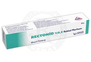 RECTONID %0.2 rektal merhem (30 G) kutu görseli