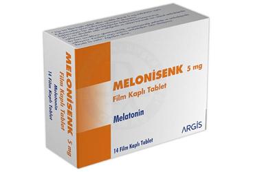 MELONISENK 5 mg film kaplı tablet (14 tablet) kutu görseli