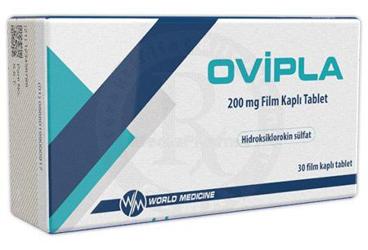 OVIPLA 200 mg film kaplı tablet kutu görseli