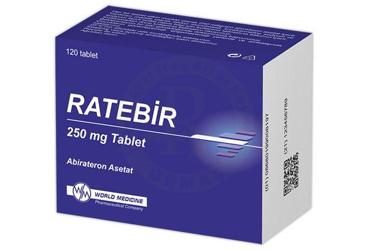 RATEBIR 250 mg tablet kutu görseli