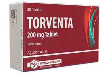 TORVENTA 200 mg tablet (30 tablet) kutu görseli