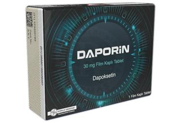 DAPORIN 30 mg film kaplı tablet (1 tablet) kutu görseli
