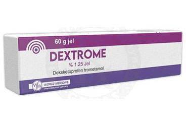 DEXTROME % 1.25 jel (60 G/TUP) kutu görseli