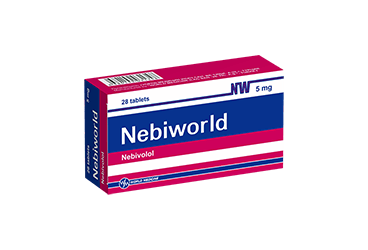 NEBIWORLD 5 mg 84 tablet kutu görseli