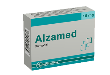 ALZAMED 10 mg 28 film tablet kutu görseli