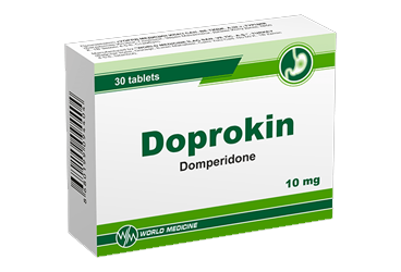 DOPROKIN 10 mg tablet (21 tablet) kutu görseli