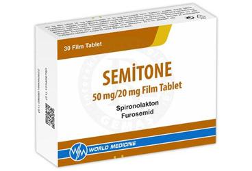 SEMILACT 50/20 mg film tablet (30 tablet) kutu görseli