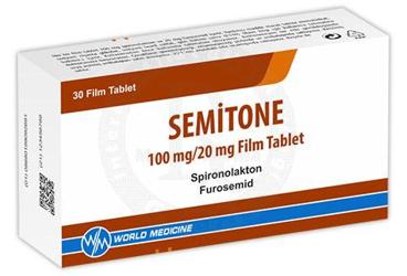 SEMILACT 100/20 mg film tablet (30 tablet) kutu görseli