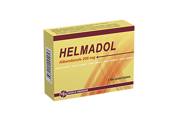 HELMADOL 400 mg film tablet (60 adet) kutu görseli
