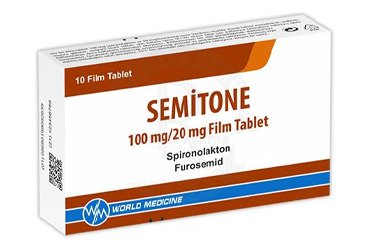 SEMITONE 100/20 mg film tablet (30 tablet) kutu görseli