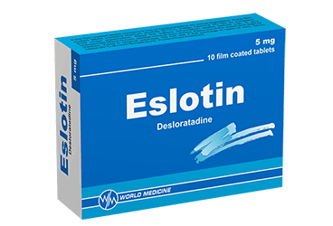 ESLOTIN 5 mg 10 film tablet kutu görseli