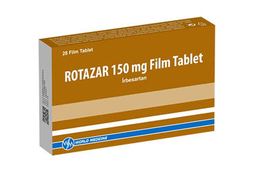 ROTAZAR 150 mg 28 film tablet kutu görseli